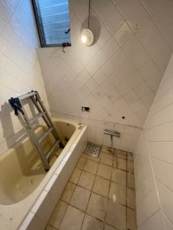 絹の様ななめらかミストでくつろぎバスタイム 目黒区S様邸 絹の様ななめらかミストでくつろぎバスタイム 目黒区S様邸